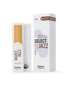 Str. 2H - Jazz select unfiled jazz organic baritone saxophone reeds