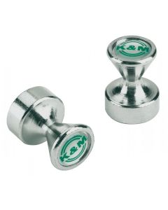 Music stand magnets pair from k&m steel zinc plated 12x16mm 0.02kg each, hold music to stands