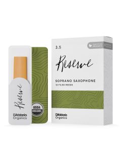 Str. 3.5 - Reserve Soprano organic saxophone reeds