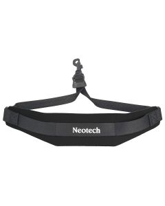 Sling / neck strap sax Neotech junior with snap swivelhook softsax - black
