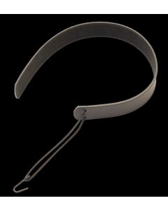 SEAT STRAP BASSOON NK BLACK LEATHER WITH HOOK SEATSTRAP