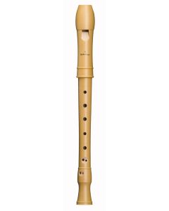 Mollenhauer Canta descant recorder( baroque doppelloch ) pearwood double hole fixed footjoint