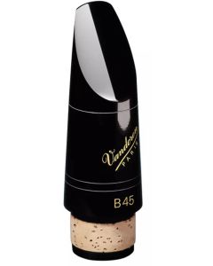 M/p Bb clarinet Vandoren B45 traditional mouthpiece