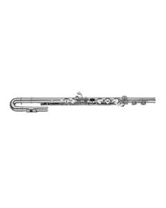 Flute alto Sankyo af101. S/lip, curved head only