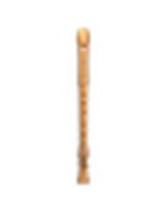 Recorder tenor in c Canta Mollenhauer wood low c & c# keys pearwood baroque double holes