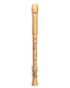 Recorder tenor in c Canta comfort Mollenhauer wood four keys inc. Low c & c# pearwood baroque double holes