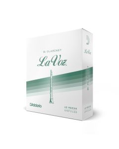 Str. Medium Hard - La Voz clarinet reeds