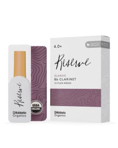 Str. 4 plus - Reserve classic organic clarinet reeds