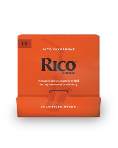Str. 1.5 - Rico bulk orange box alto saxophone reeds