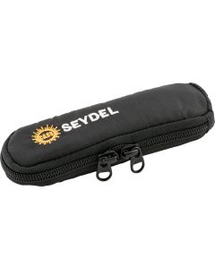 Belt pouch for seydel blues harmonicas black nylon fabric with zip