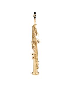 Soprano sax A&S ass-100. Hi f#. Double crook. To high g. Rucksack style gig case. Lac.