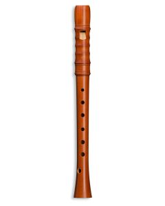 Recorder descant in c Mollenhauer wood kynseker maple renaissance style large bore
