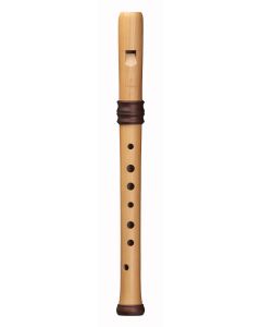 Recorder descant in c Mollenhauer wood dream renaissance style - single holes - pearwood natural