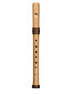 Recorder descant in c adri's dream Mollenhauer wood baroque double holes - pearwood natural