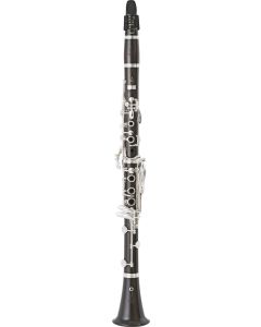 Uebel 899L superior clarinet Bb. Vandoren lig & cap b45 m/p. Slim hard case & cover. Ab / eb side lever