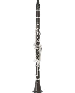 Uebel 899L Superior Clarinet in A, wooden deluxe professional with double case, 2 barrels, ab / eb side lever