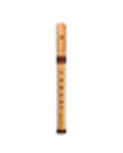 Recorder treble alto in f adri's dream Mollenhauer wood pearwood baroque double holes