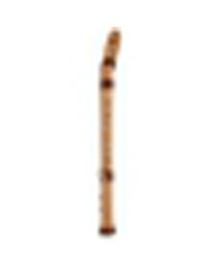 Recorder bass in f Mollenhauer adri's dream wooden pearwood double or twin keys for little finger