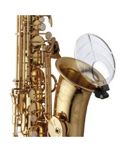 Sound deflector by jazzlab - redirects the sax sound to the player's ears - attaches in seconds