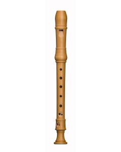 Recorder sopranino in f Mollenhauer wooden denner pearwood