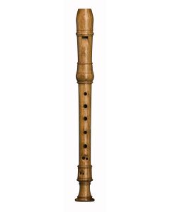 Recorder sopranino in f Mollenhauer wooden denner rosewood