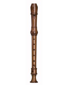 Recorder descant in c Mollenhauer wooden denner rosewood with moveable foot