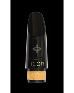 M/p Bb clarinet Buffet icon 1 mouthpiece precise sound, full and complex. Easy to play and full-bodied.