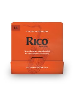 Str. 1.5 - Rico bulk orange box tenor saxophone reeds