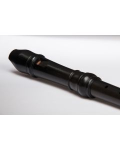 Recorder treble alto in f Mollenhauer wooden denner grenadilla with moveable foot