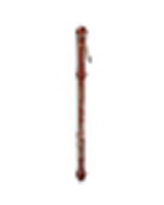 Recorder great bass in c Mollenhauer wood denner with adjustable spike and hard case
