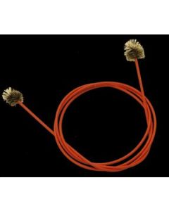 Cleaning brush snake NK for trombone