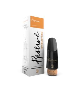 Mouthpiece Bb clarinet D'Addario  reserve evolution mouthpiece ebonite ev10 a440 pitch 1.08 mm tip opening