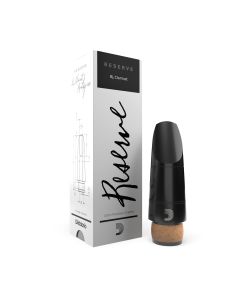 M/p Bb clarinet D'Addario  reserve professional mouthpiece ebonite x0 a441 pitch 1.00 mm tip opening ( close )