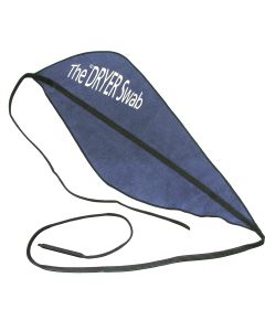 Cleaning swab clarinet pull through Bb/ a/ eb  the dryer swab microfibre with pull back strap - alto / tenor sax crooks