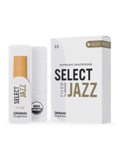Str. 2S - Jazz select filed jazz organic soprano saxophone reeds
