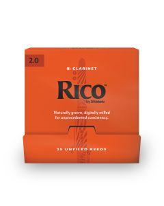 Str. 2 - Rico bulk orange box clarinet reeds