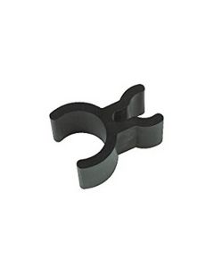 Clip for pencil fits french horn / trumpet / cornet tubing and folding music stands 13 - 15 mm