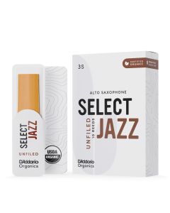 Str. 3S - Jazz select unfiled jazz organic alto saxophone reeds