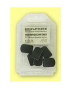 Care m/p mouthpiece patch eb clarinet / soprano sax NK black set of 6 small size - 0.8mm