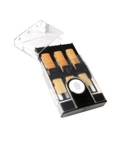 Reed case Vandoren hygro for 6 reeds bass clarinet or tenor  & Baritone saxophone