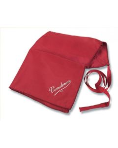 Cleaning swab clarinet pull through for Bb & a microfibre. Original Vandoren product.