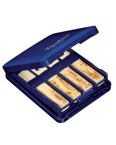 Reed case Vandoren delux holds 8 reeds Bb clarinet or soprano saxophone