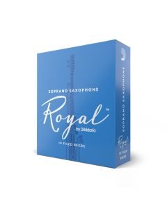 Str. 2.5 - Royal soprano saxophone reeds
