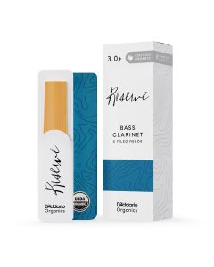 Str. 3 plus - Reserve organic bass clarinet reeds
