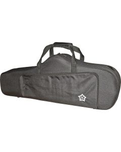 Gig case tenor sax rosetti shaped lightweight backpack rucksackable 1.94 kg black - case only