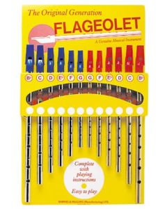 Tin whistle lacquered brass in f the original generation