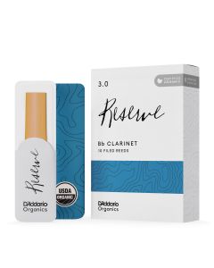 Str. 3 - Reserve organic clarinet reeds