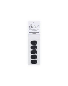 Care m/p mouthpiece patch Rico reserve rmp01b thick black large  pack 5 - 0.8mm