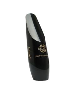 M/p alto sax Selmer concept ebonite mouthpiece only - stripped