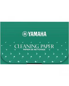 Care cleaning paper for pads genuine Yamaha product